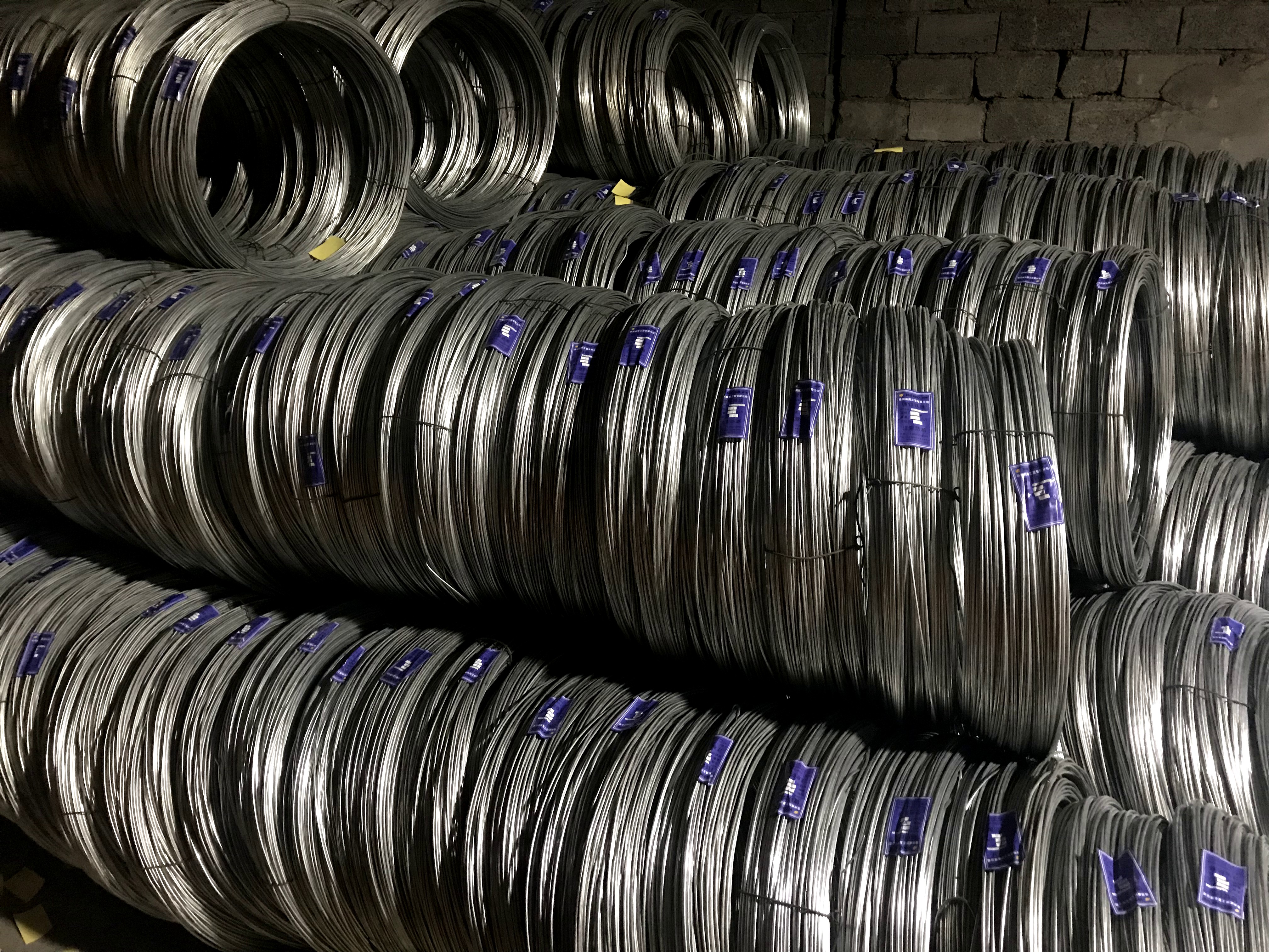 8號電鍍鋅鐵絲價(jià)格