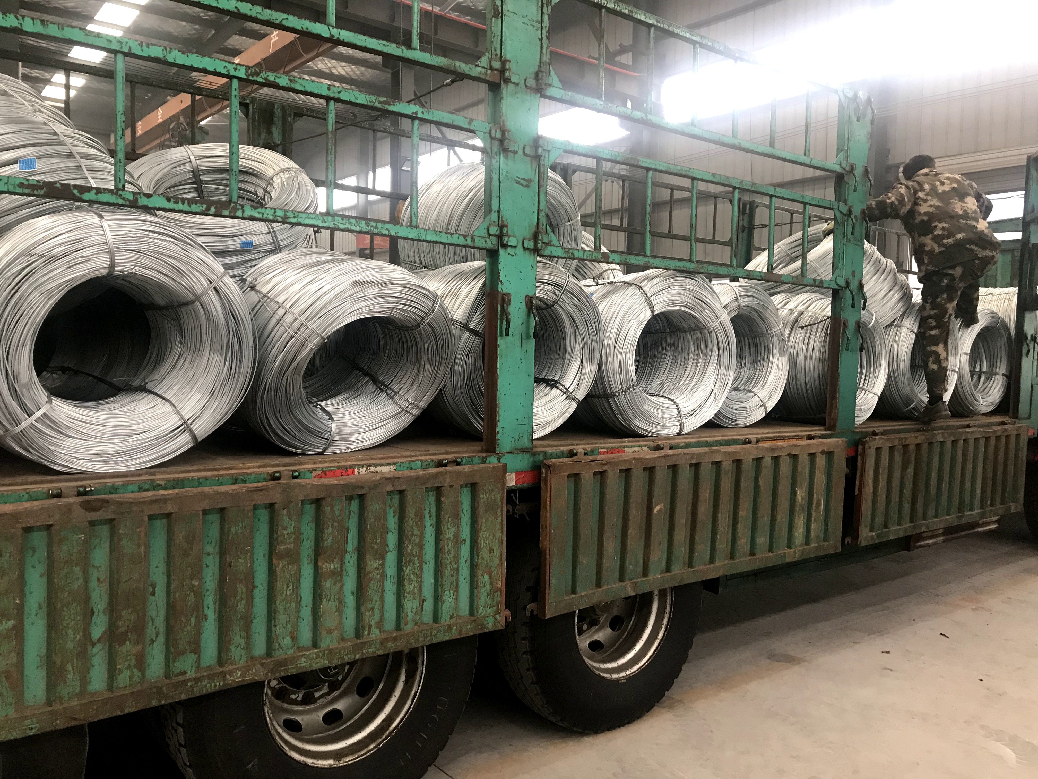 16號鍍鋅鐵絲價(jià)格