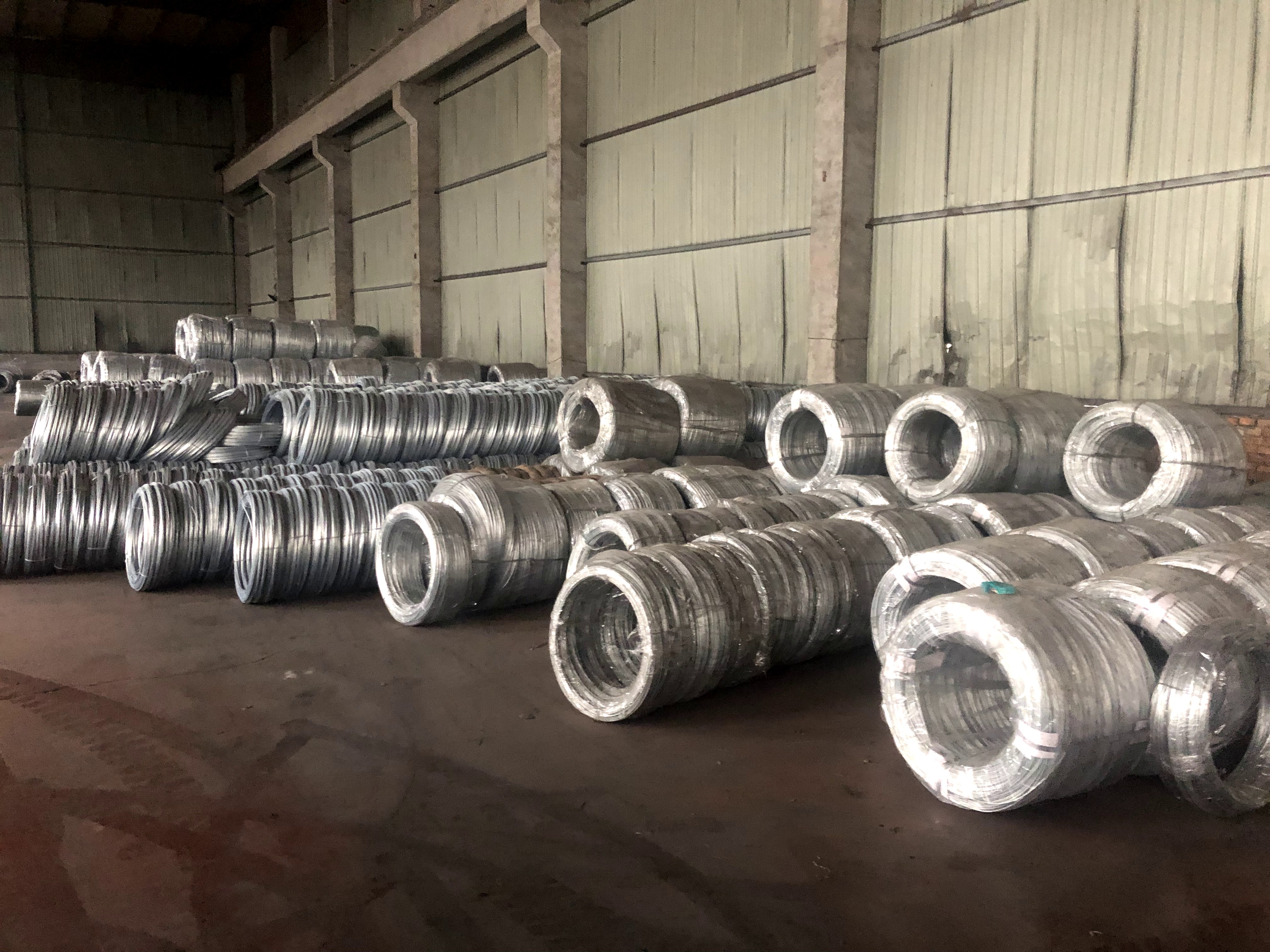 20號鍍鋅鐵絲報價(jià)